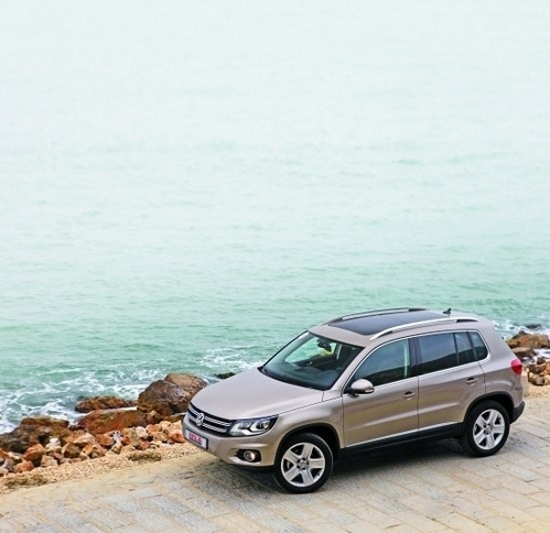 途观的另一种选择 2012款大众Tiguan