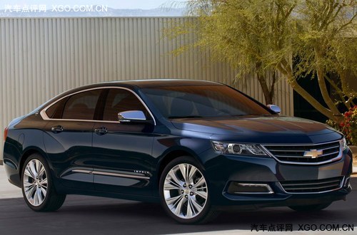 新一代雪佛兰Impala发布