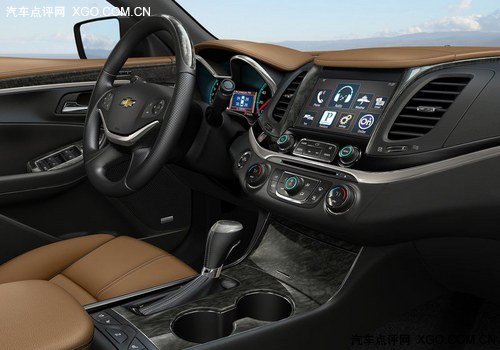 新一代雪佛兰Impala发布