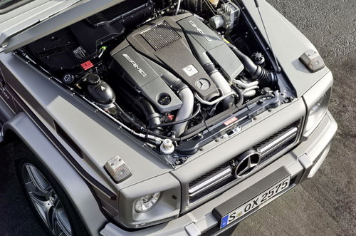V8双涡轮/544马力 奔驰G63 AMG官图发布