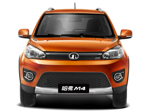 预计5月上市 哈弗M4北京车展启动预订