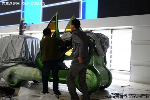 北京车展探馆：奇瑞“@ant”新能源概念车