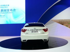 2012北京车展 海马全新B级车曜正式亮相