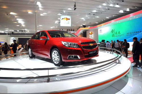 2012北京车展 迈锐宝1.6T年中上市发售