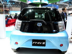 2012北京车展 丰田FT-EV3电动概念车