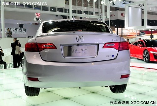 2012北京车展 讴歌ILX量产版亚洲首发