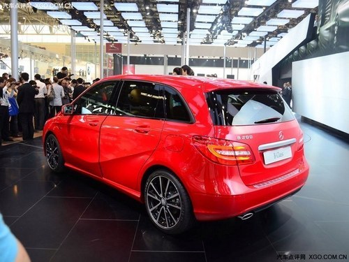 2012北京车展 新一代奔驰B级正式发布