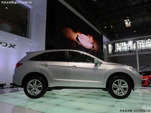2012北京车展 新一代讴歌RDX亚洲首发