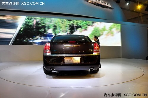 2012北京车展 克莱斯勒全新300C亮相