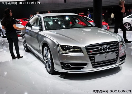 2012北京车展 奥迪全新一代S8国内发布
