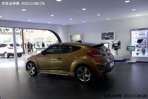 2012北京车展 现代飞思Turbo国内首发