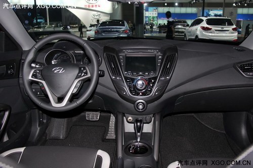 2012北京车展 现代飞思Turbo国内首发