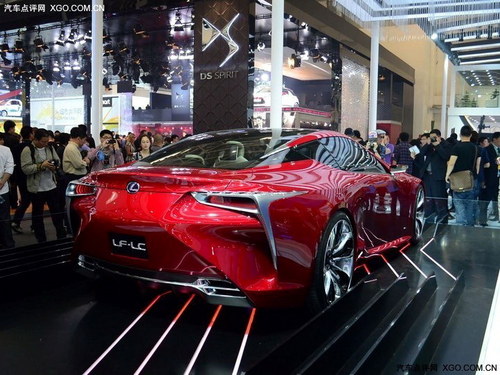 2012北京车展 雷克萨斯LF-LC正式亮相