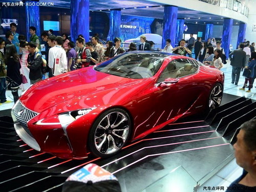 2012北京车展 雷克萨斯LF-LC正式亮相