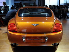 2012北京车展 宾利欧陆GT V8亚洲首发