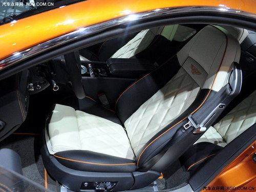 2012北京车展 宾利欧陆GT V8亚洲首发