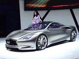 2012北京车展 英菲尼迪概念车亚洲首发