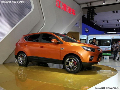 2012北京车展 江淮瑞鹰SⅡ SUV正式亮相