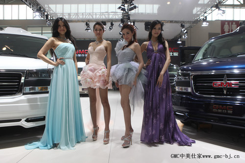 GMC 2500S运动版北京国际车展荣耀上市