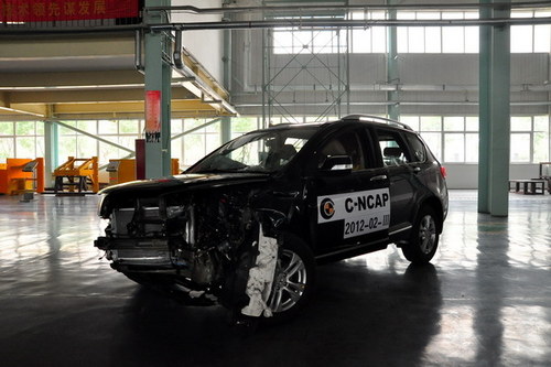 C-NCAP五星 长城哈弗H6安全品质解析