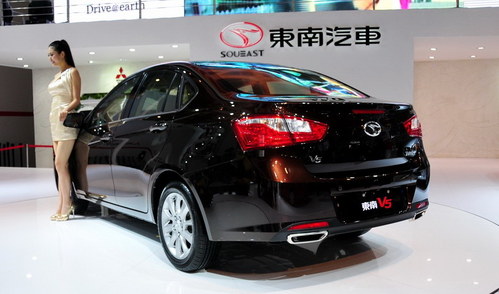 先期推出1.8L车型 东南V5有望于9月上市
