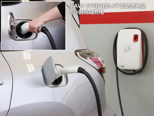 丰田RAV4电动车解析 续航能力达160公里