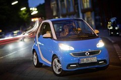 个性新选择 smart特别版车型10月上市