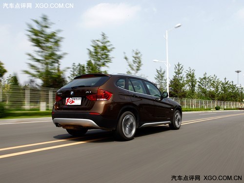 小排量城际特快 测试华晨宝马X1 28i