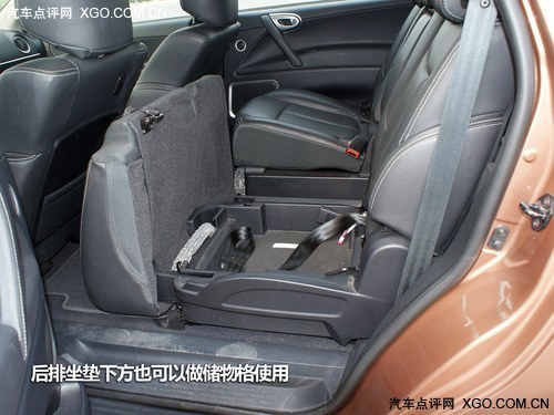 配置的诱惑 测试东风裕隆纳智捷大7 SUV