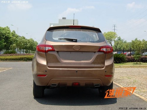 广州车展首发 陆风全新SUV E31全面曝光