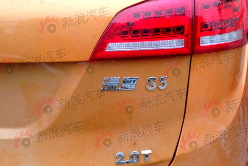 或明年3月上市 江淮SUV定名为瑞鹰S5