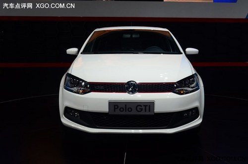 2012成都车展 国产POLO GTI正式发布