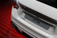 2012巴黎车展 丰田GT86 TRD正式亮相