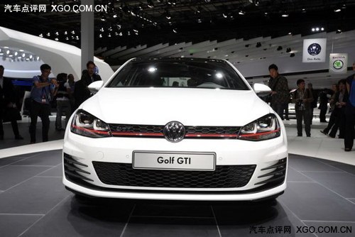 2012巴黎车展 新高尔夫GTI概念车发布