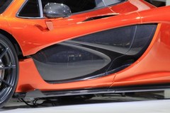 2012巴黎车展 迈凯轮P1概念车正式发布