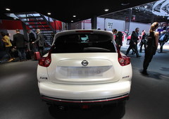 2012巴黎车展 日产Juke Nismo正式发布