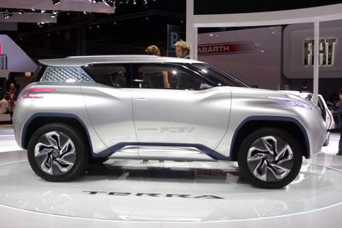 2012巴黎车展 日产全新Terra概念车发布