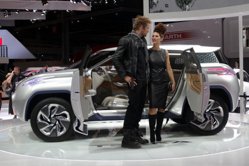 2012巴黎车展 日产全新Terra概念车发布
