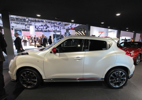 2012巴黎车展 日产Juke Nismo正式发布