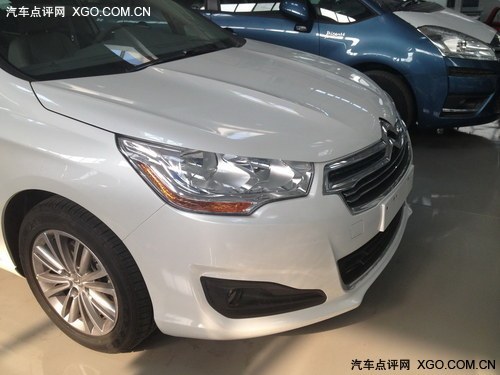 预售12-18万 C4L 1.6T确定广州车展上市