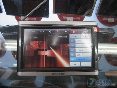 大屏双图内置电视GPS 纽曼Q50特价促销 