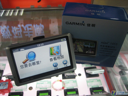 降价送原装包 Garmin1455高亮宽屏GPS 