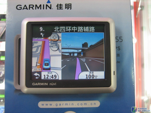 送4GB卡 Garmin1255小屏GPS导航超值 
