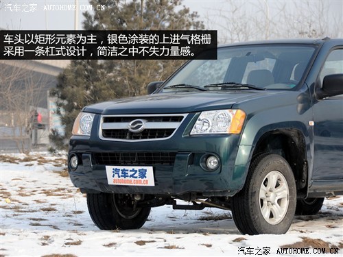 中兴中兴汽车昌铃2012款 2.4L柴油标准型短轴