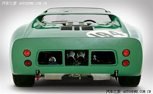 估价240-290万欧元 福特拍卖GT40原型车 