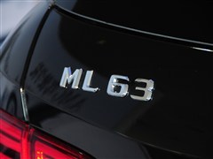 奔驰 奔驰AMG 奔驰M级AMG 2012款 ML63 AMG