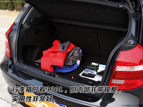空间/工艺/外形/人性化 体验宝马130i 