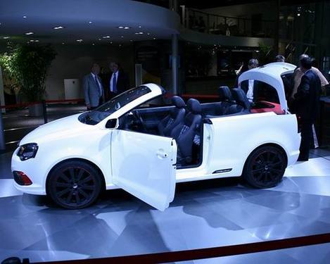 法兰克福车展 大众Polo Cabrio概念车亮相 