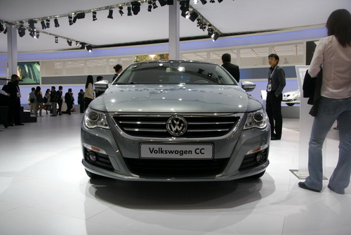 一汽-大众未来旗舰！体验Volkswagen CC 
