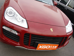 跑车之王的SUV 实拍鉴赏保时捷卡宴GTS 